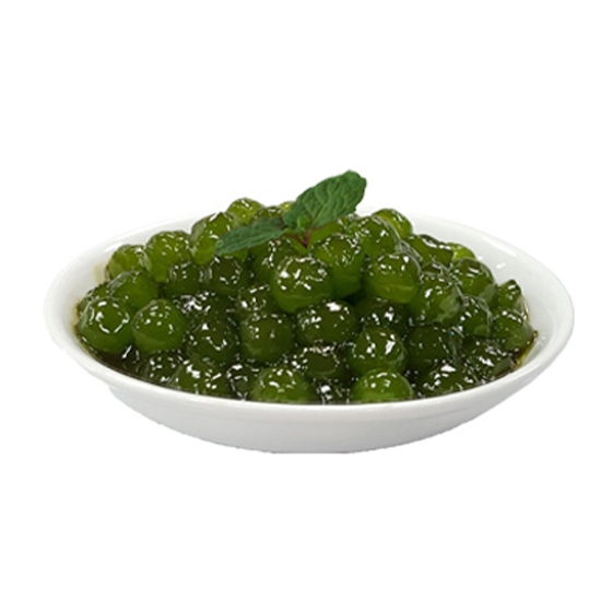 Microwave Tapioca Pearl-Matcha Flavor-1